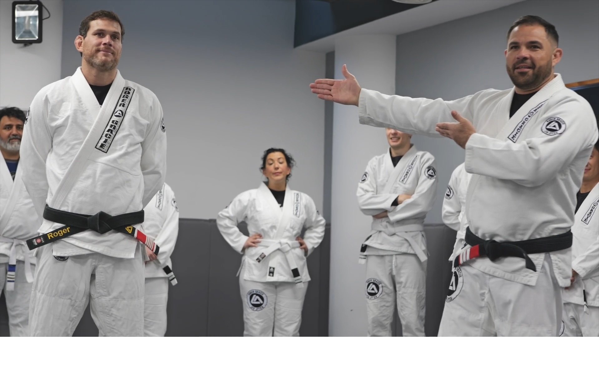 RGA Moorgate Roger Gracie Seminar